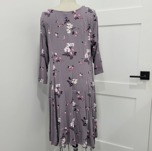 Torrid Women's Mini Jersey Trapeze Dress Size 1X - Picture 5 of 11